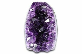 Free-Standing Amethyst Crystal Cluster - Uruguay #368253