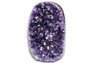Free-Standing Amethyst Crystal Cluster - Uruguay #368259