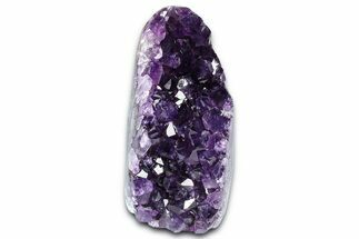 Free-Standing Amethyst Crystal Cluster - Uruguay #368265