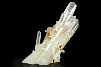 Colombian Quartz Crystal Cluster - Colombia #368470