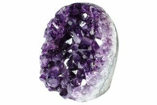 Free-Standing Amethyst Crystal Cluster - Uruguay #368278