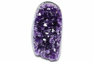 Free-Standing Amethyst Crystal Cluster - Uruguay #368290