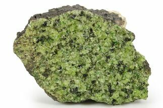Peridot Crystals in Basalt - Arizona #368571