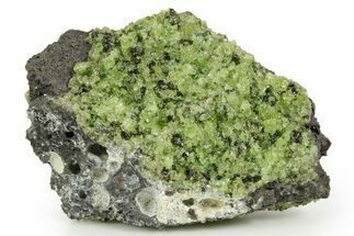 Peridot Crystals in Basalt - Arizona #368573