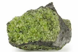 Peridot Crystals in Basalt - Arizona #368575