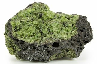 Peridot Crystals in Basalt - Arizona #368590