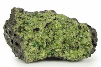 Peridot Crystals in Basalt - Arizona #368594