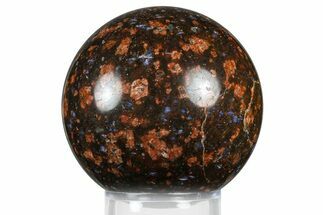 Colorful Polished Llanite Sphere - Texas #369032