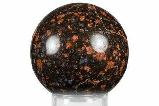 Colorful Polished Llanite Sphere - Texas #369033