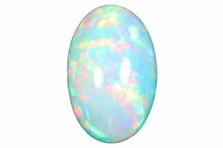 Polished Precious Ethiopian Fire Opal Cabochon ( grams) #369150