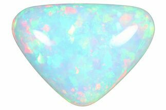 Polished Precious Ethiopian Fire Opal Cabochon ( grams) #369154