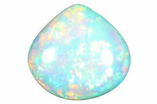 Polished Precious Ethiopian Fire Opal Cabochon ( grams) #369156