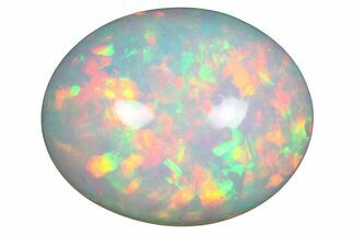 Polished Precious Ethiopian Fire Opal Cabochon ( grams) #369184