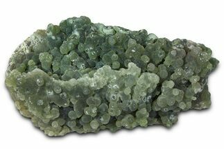 Green Botryoidal Grape Agate - Indonesia #369973