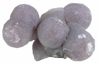 Purple Botryoidal Grape Agate - Indonesia #369677