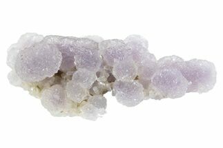 Sparkly Light Purple Botryoidal Grape Agate - Indonesia #369691
