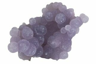 Purple Botryoidal Grape Agate - Indonesia #369738