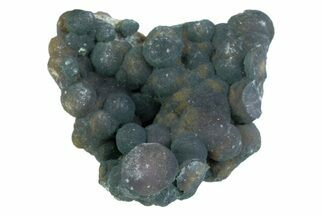 Dark Green Botryoidal Grape Agate - Indonesia #369849