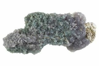 Light Purple and Green Botryoidal Grape Agate - Indonesia #369883