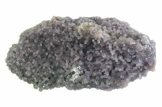 Light Purple and Green Botryoidal Grape Agate - Indonesia #369906
