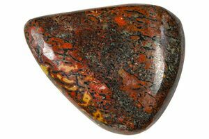 Agatized Dinosaur Bone Chunk (Polished) (#6428) For Sale