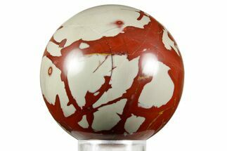 Polished Noreena Jasper Sphere - Australia #370882