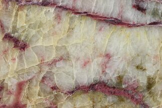 Polished Pink Dumortierite with Quartz Slab - Nevada #371032