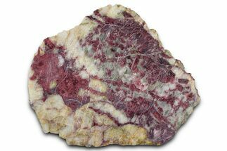 Polished Pink Dumortierite with Quartz Slab - Nevada #371048