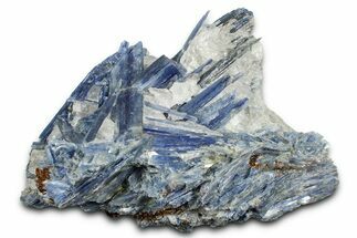 Vibrant Blue Kyanite Crystals In Quartz - Brazil #368803
