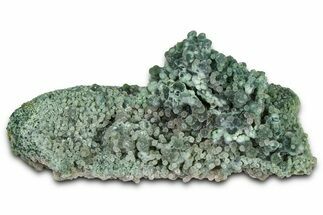 Sparkly Green Botryoidal Grape Agate - Indonesia #370419
