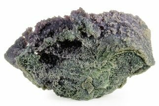 Purple and Green Botryoidal Grape Agate - Indonesia #370410