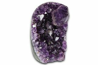 Free-Standing Amethyst Crystal Cluster - Uruguay #371622