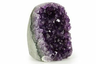 Free-Standing Amethyst Crystal Cluster - Uruguay #371635