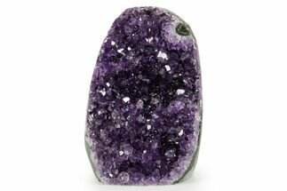 Free-Standing Amethyst Crystal Cluster - Uruguay #371637