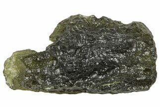 Green Moldavite Tektite ( g) - Czech Republic #368966