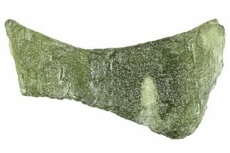 Green Moldavite Tektite ( g) - Czech Republic #368967