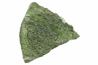 Green Moldavite Tektite ( g) - Czech Republic #368968