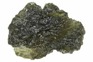 Green Moldavite Tektite ( g) - Czech Republic #368969