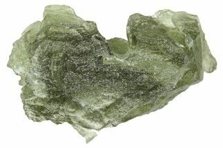Green Moldavite Tektite ( g) - Czech Republic #368992