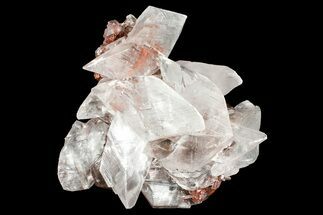 Glassy Selenite Crystal Cluster - Naica Mine, Mexico #372159