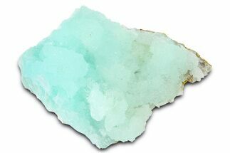 Blue Aragonite Aggregation - Wenshan Mine, China #372179