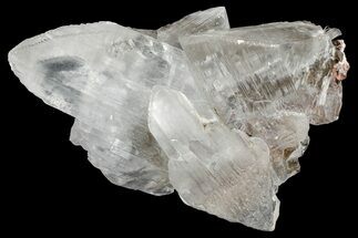 Glassy Selenite Crystal Cluster - Naica Mine, Mexico #372190