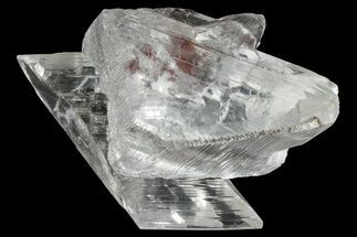 Glassy Selenite Crystal Cluster - Naica Mine, Mexico #372201