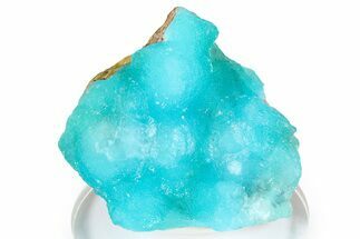 Sparkling Sky-Blue Hemimorphite - Congo #372256