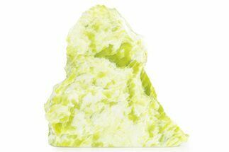 Free-Standing Polished Noble Serpentine - Washington #372472