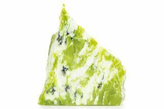 Free-Standing Polished Noble Serpentine - Washington #372487