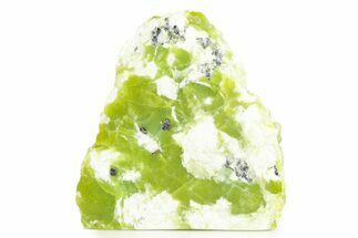 Free-Standing Polished Noble Serpentine - Washington #372488