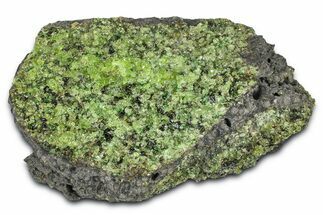 Peridot Crystals in Basalt - Arizona #369507
