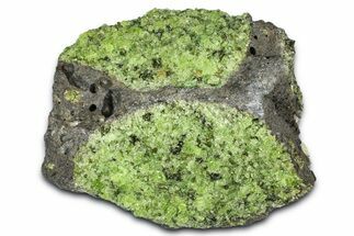 Peridot Crystals in Basalt - Arizona #369518