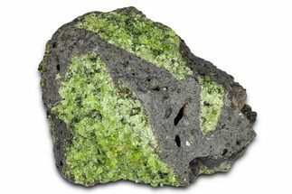 Peridot Crystals in Basalt - Arizona #369521